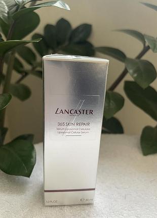 Оригінальна сироватка для заповнення зморшок lancaster 365 skin repair, 50ml