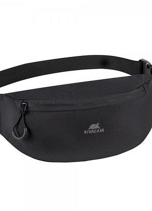 Rivacase чорна сумка на пояс 5413 (black)