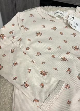 Дитяча кофта реглан h&m 2