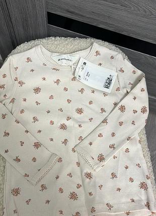 Дитяча кофта реглан h&m