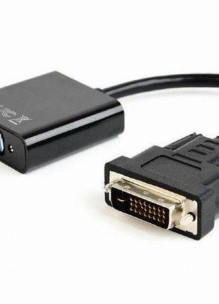 Видеоадаптер cablexpert ab-dvid-vgaf-01, dvi-d - vga