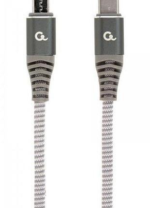 Кабель cablexpert cc-usb2b-cmmbm-1.5m, премиум качество usb 2.0 micro bm-папа/c-папа, 1,5м.