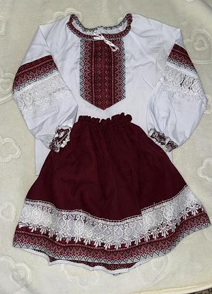 Вишиванка для дівчинки