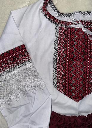 Вишиванка для дівчинки 2
