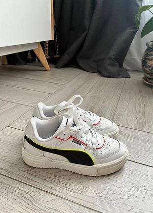 Шкіряні кросівки puma 36 р