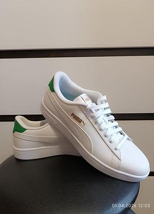 Кеды puma низкие (low-top) smash v2 l