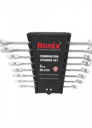 Набор гаечных ключей ronix rh-2101 (8 шт.)