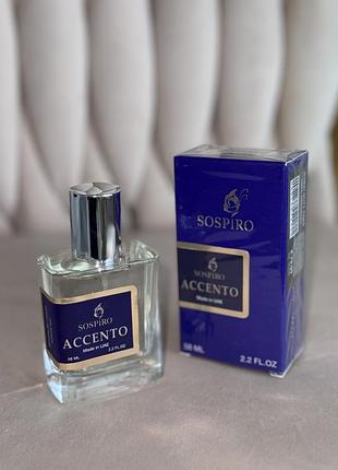 Sospiro парфуми accento ✨духи 58 мл дуже стійкі шлейфові