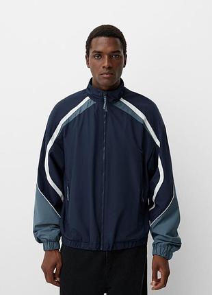 Ветровка бомбер куртка s m l zara