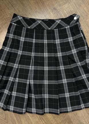 Спідниця в клітинку h&m