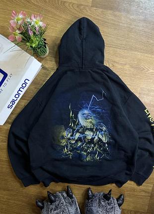 Худі iron maiden vintage /ірон мейден вінтаж