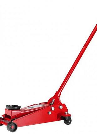 Домкрат гидравлический ronix rh-4912, профессиональный подкатной 3т.
