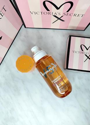 Мист для волос и тела body care «clementine &amp; hibiscus». victoria’s secret. оригинал 🇺🇸