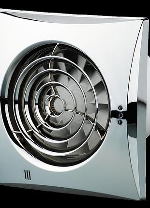 Вытяжной вентилятор vents 150 квайт хром