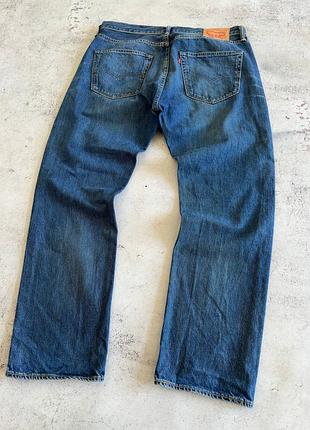 Джинсы levis 501 оригинал размер 36/30