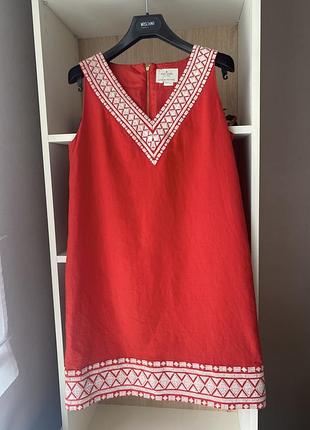 Kate spade сукня льон