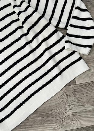 Светр поло в смужку 4