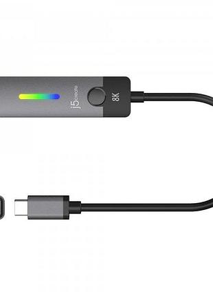 Адаптер usb type-c на hdmi j5create jca157-n 2