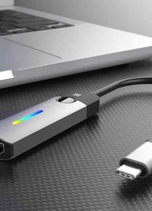 Адаптер usb type-c на hdmi j5create jca157-n 4