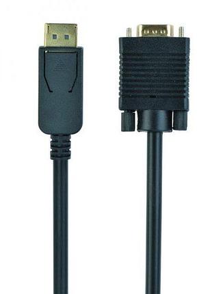 Преобразователь цифрового displayport сигнала в vga видео 1.8 m ccp-dpm-vgam-6