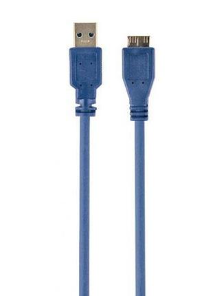 Кабель cablexpert ccp-musb3-ambm-6, usb 3.0 a-папа/micro b-папа, 1.8м.