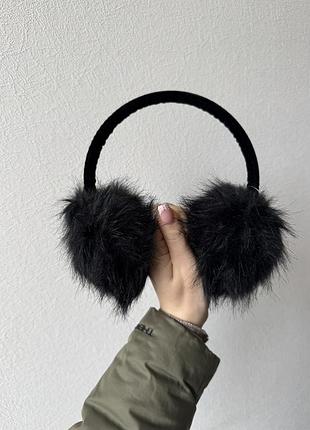 Дитячі мехові навушники вушка accessories