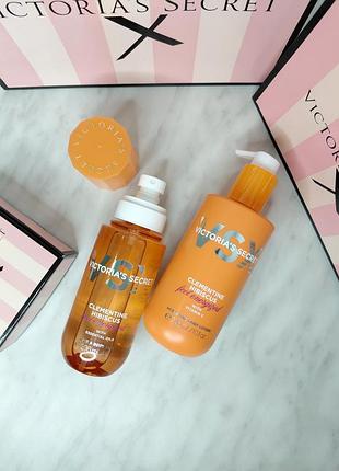 Набор / мост + лосьон для тела body care «clementine &amp; hibiscus». victoria’s secret. оригинал 🇺🇸