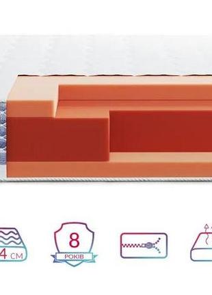 Матрас ортопедический platinum hercules платинум геркулес 180*200, тм highfoam noble