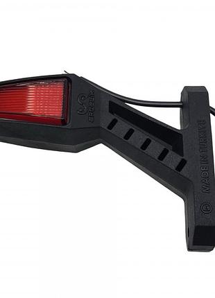 Габаритний ліхтар (ріг) led 12-24v 14 см неон ercelik