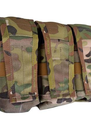 Подсумок r-kit тройной сrye на 6 магазинов м4 multicam