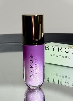 Увлажняющее масло для губ byroe shimmer lip oil (sugar plum) 3.7 ml
