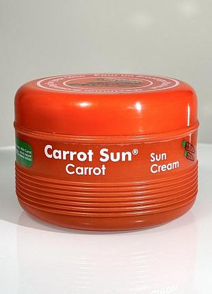 Баттер для загара carrot sun cream 350 ml