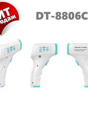 Безконтактний інфрачервоний термометр non-contact infrared thermometer dt-8806c