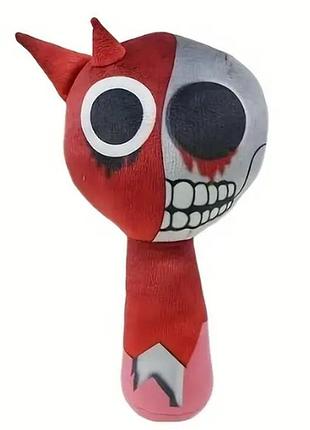 М'яка дитяча іграшка редді спрункі інкредібокс reddy sprunki toy incredibox 20 см