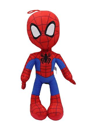Мягкая детская игрушка человек-паук spiderman супергерои марвел marvel 30 cм
