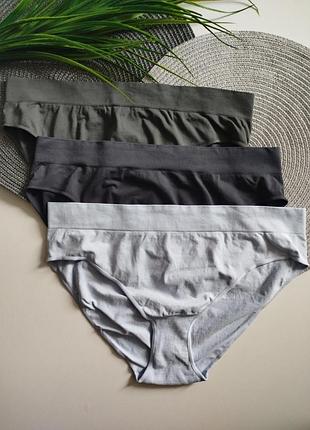 Бесшовные трусы трусики primark