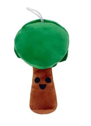 М'яка дитяча іграшка містер дерево спрункі інкредібокс mr. tree sprunki toy incredibox 20 см