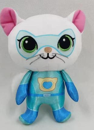 М'яка дитяча іграшка котик бітсі суперкошенята superkitties 18 см