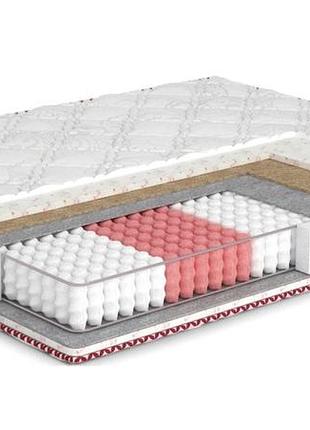Матрас ортопедический four red rubin (рубін) matroluxe 180*200