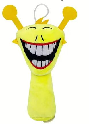 М'яка дитяча іграшка жовтий саймон спрункі інкредібокс yellow sаimon sprunki toy incredibox 20 см
