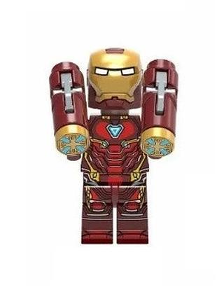 Конструктор фігурка супергерой залізна людина тоні старк marvel месники