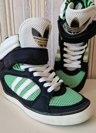 Женские кроссовки-снекерсы adidas адидас, 38 р-р, 23,5 см