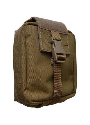 Подсумок r-kit аптечка отрывная средняя coyote