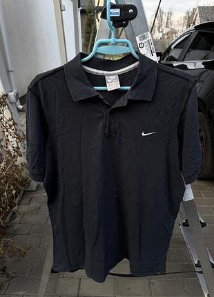 Поло nike оригінал чорне вінтаж
