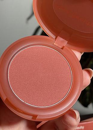 Кремовые матовые румяна rare beauty soft pinch matte bouncy blush (worth) 6.4 g