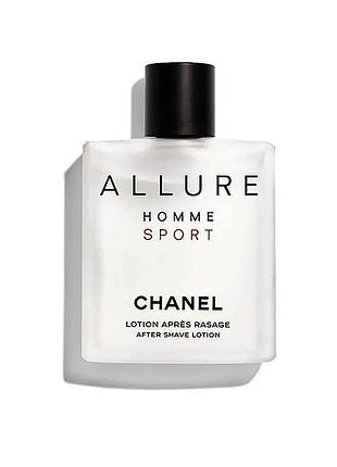Chanel allure homme sport. парфюмированный лосьон после бритья, 80 мл