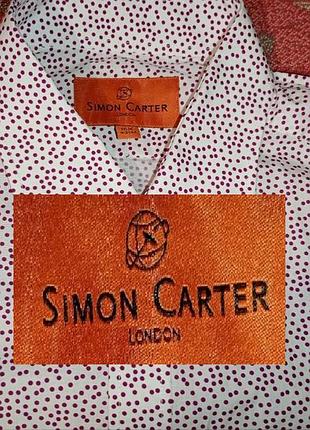 Продам рубашка simon carter р.42 идеал portugal