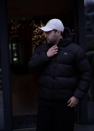 🔥 двосторонній пуховик lacoste — преміум якість (2 стилі в 1)! 🐊