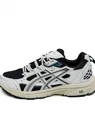 Мужские кроссовки asics gel-nunobiki white black / smb+ 🔗