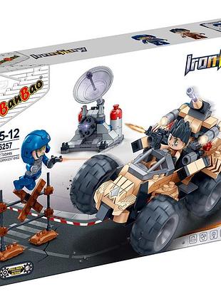 Конструктор "армія" (242 елм.) позашляховик